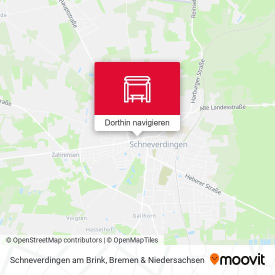 Schneverdingen am Brink Karte