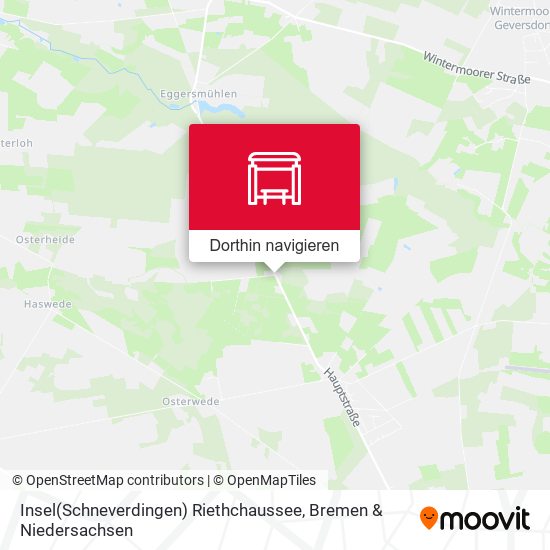 Insel(Schneverdingen) Riethchaussee Karte