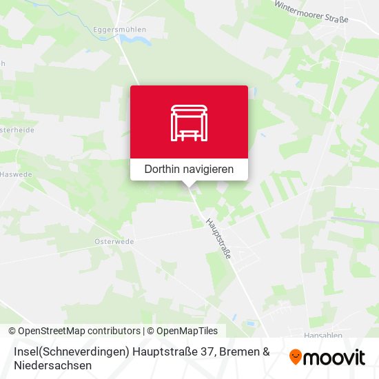 Insel(Schneverdingen) Hauptstraße 37 Karte