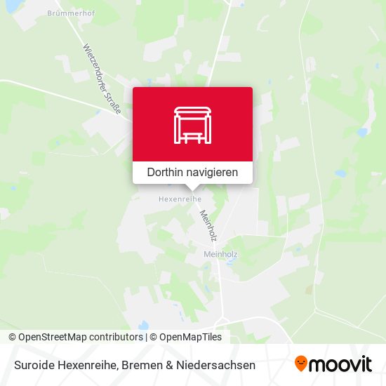Suroide Hexenreihe Karte