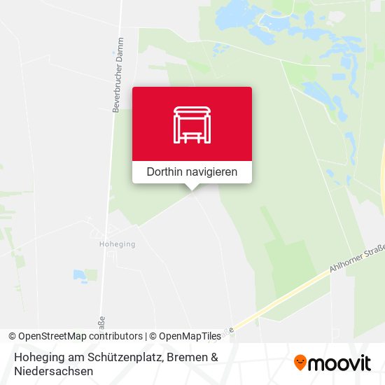 Hoheging am Schützenplatz Karte