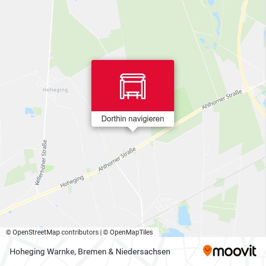 Hoheging Warnke Karte