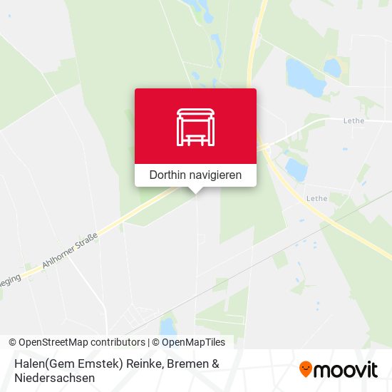 Halen(Gem Emstek) Reinke Karte