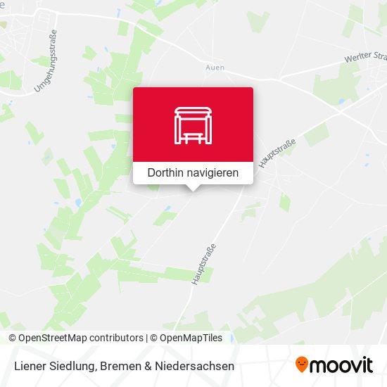 Liener Siedlung Karte