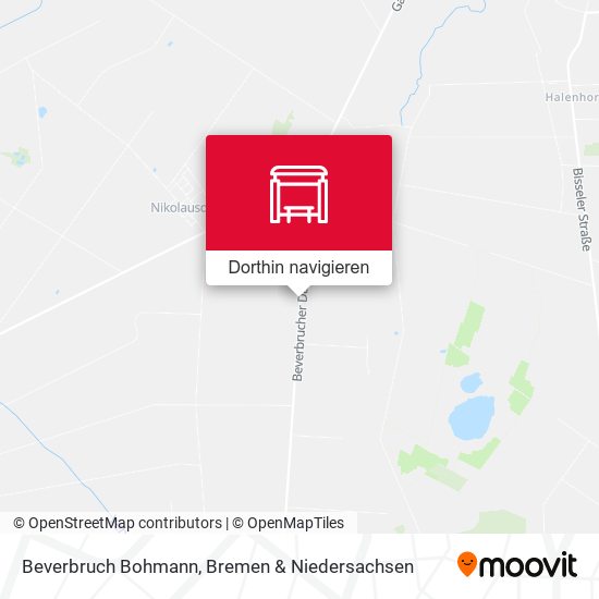 Beverbruch Bohmann Karte