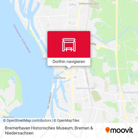 Bremerhaven Historisches Museum Karte