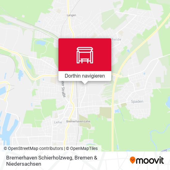 Bremerhaven Schierholzweg Karte