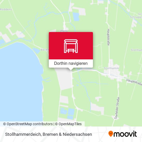 Stollhammerdeich Karte