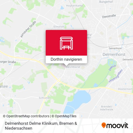 Delmenhorst Delme Klinikum Karte