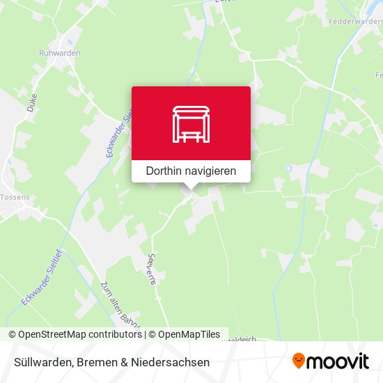 Süllwarden Karte