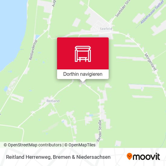 Reitland Herrenweg Karte