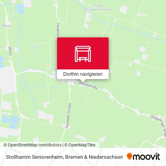 Stollhamm Seniorenheim Karte