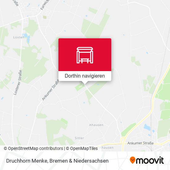 Druchhorn Menke Karte