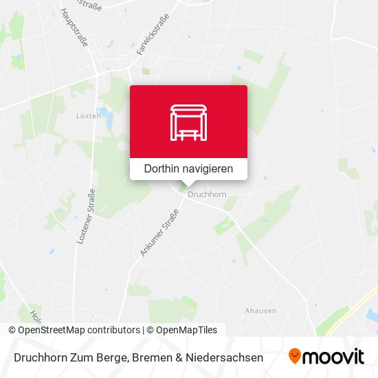 Druchhorn Zum Berge Karte