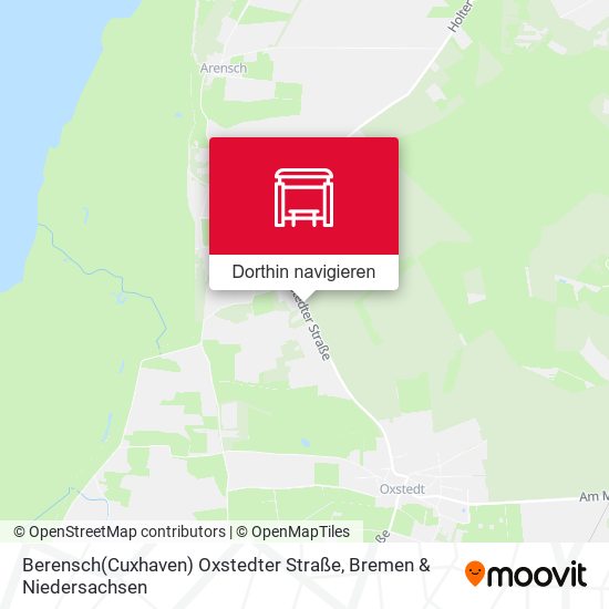 Berensch(Cuxhaven) Oxstedter Straße Karte
