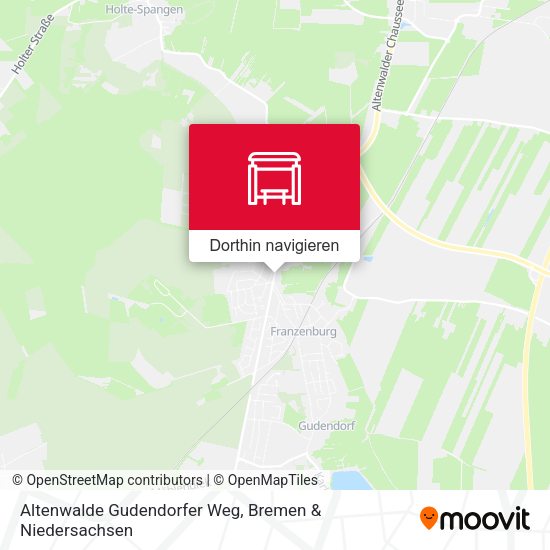 Altenwalde Gudendorfer Weg Karte
