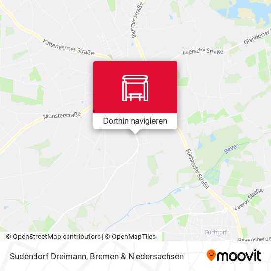 Sudendorf Dreimann Karte