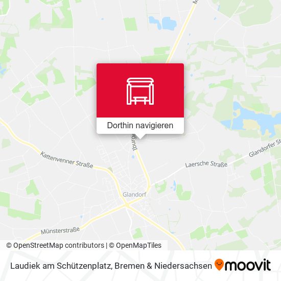 Laudiek am Schützenplatz Karte