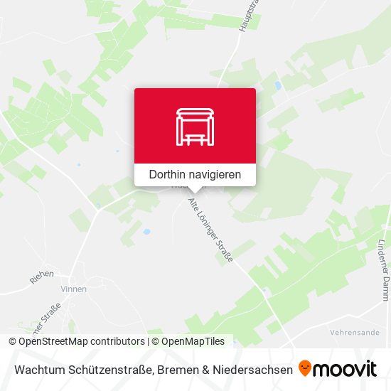Wachtum Schützenstraße Karte