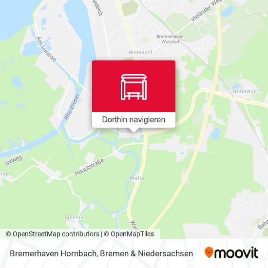 Bremerhaven Hornbach Karte