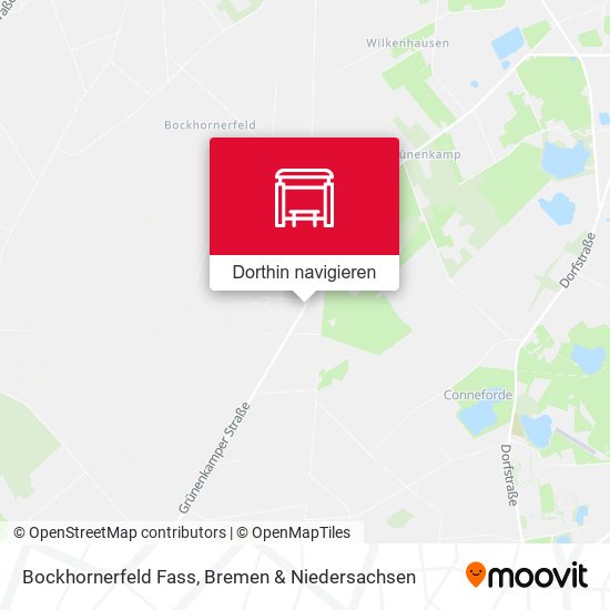 Bockhornerfeld Fass Karte
