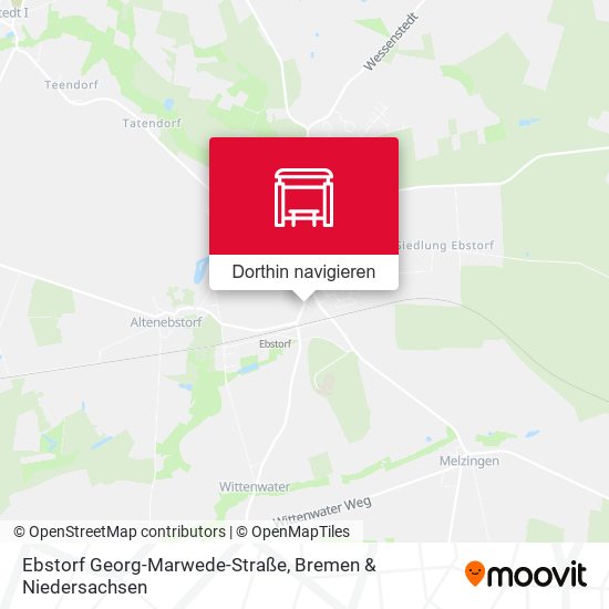 Ebstorf Georg-Marwede-Straße Karte