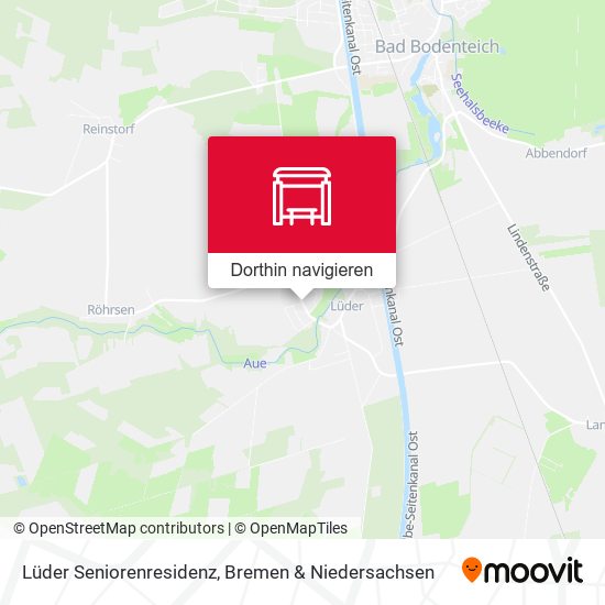 Lüder Seniorenresidenz Karte