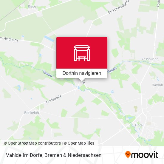 Vahlde Im Dorfe Karte