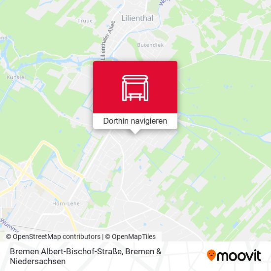 Bremen Albert-Bischof-Straße Karte