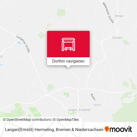 Langen(Emsld) Hermeling Karte