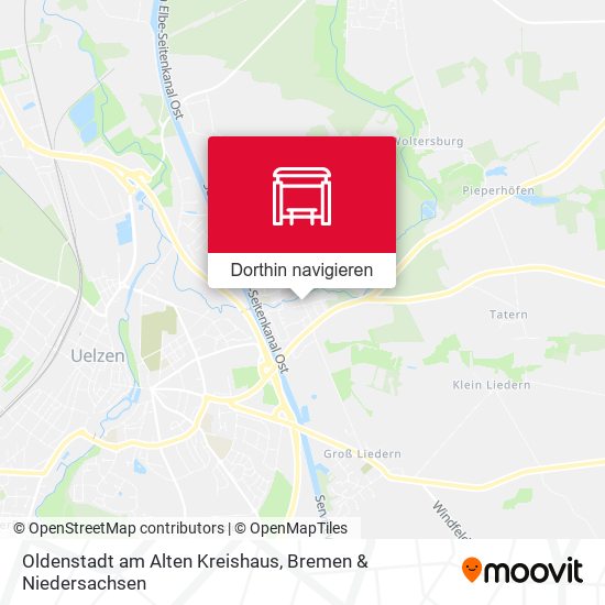 Oldenstadt am Alten Kreishaus Karte