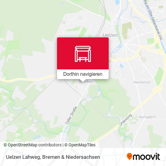 Uelzen Lahweg Karte