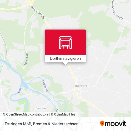 Estringen Moß Karte