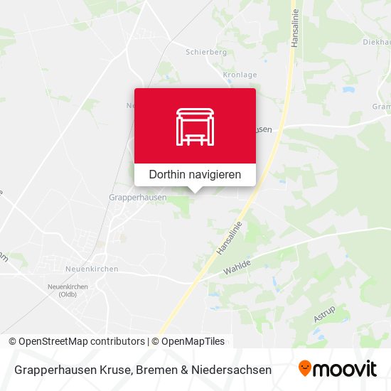 Grapperhausen Kruse Karte