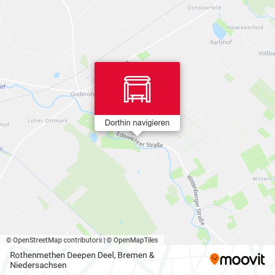 Rothenmethen Deepen Deel Karte