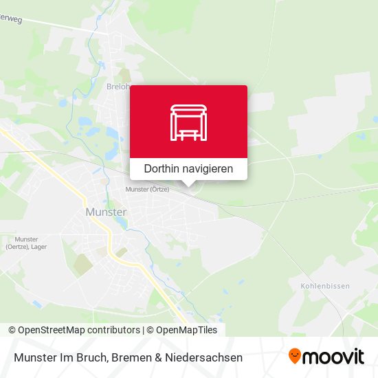 Munster Im Bruch Karte