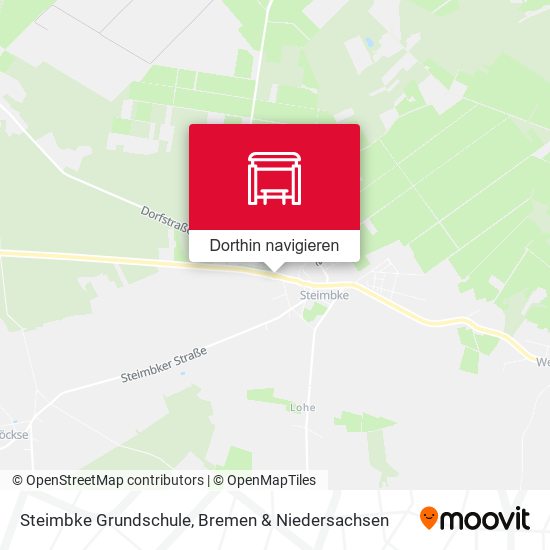 Steimbke Grundschule Karte