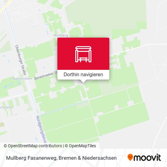 Mullberg Fasanenweg Karte