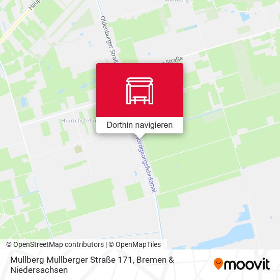 Mullberg Mullberger Straße 171 Karte