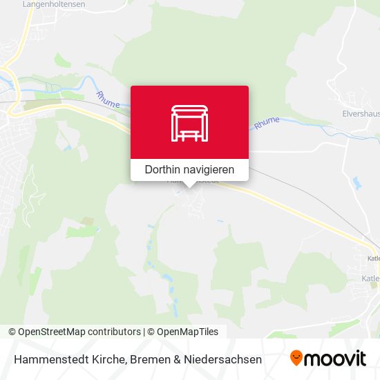 Hammenstedt Kirche Karte