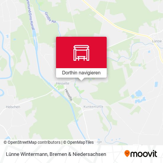Lünne Wintermann Karte