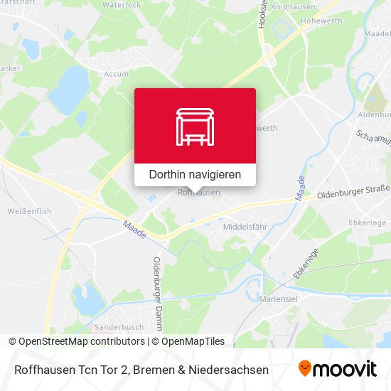 Roffhausen Tcn Tor 2 Karte