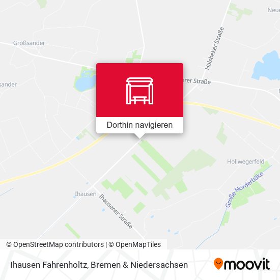 Ihausen Fahrenholtz Karte