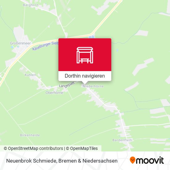 Neuenbrok Schmiede Karte