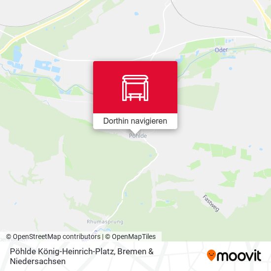 Pöhlde König-Heinrich-Platz Karte