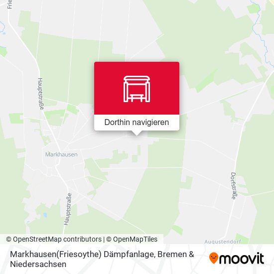 Markhausen(Friesoythe) Dämpfanlage Karte