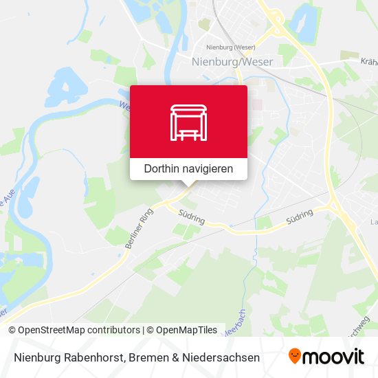 Nienburg Rabenhorst Karte