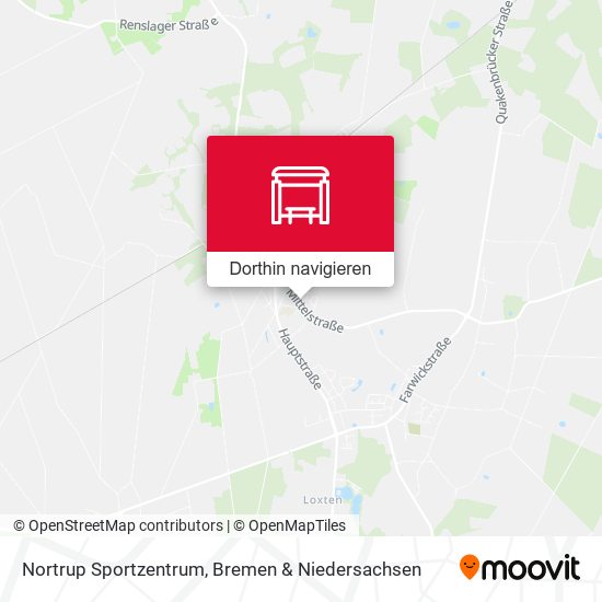 Nortrup Sportzentrum Karte