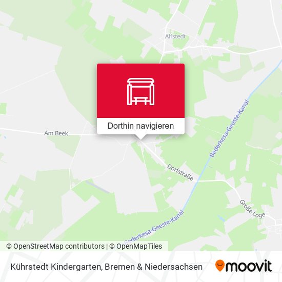Kührstedt Kindergarten Karte