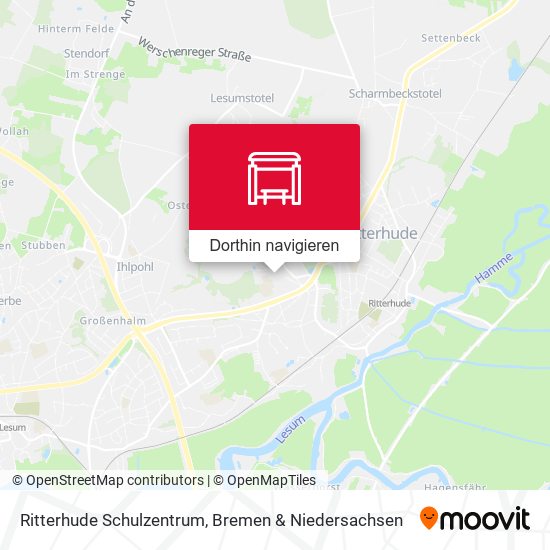 Ritterhude Schulzentrum Karte